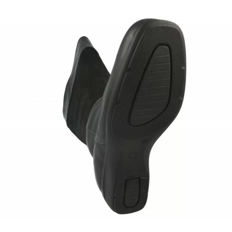 Alviflex Botas-Bota Alta Cremallera Caña 50Cm 8511071,Cuna De 2Cm Suela De Poliuretano.