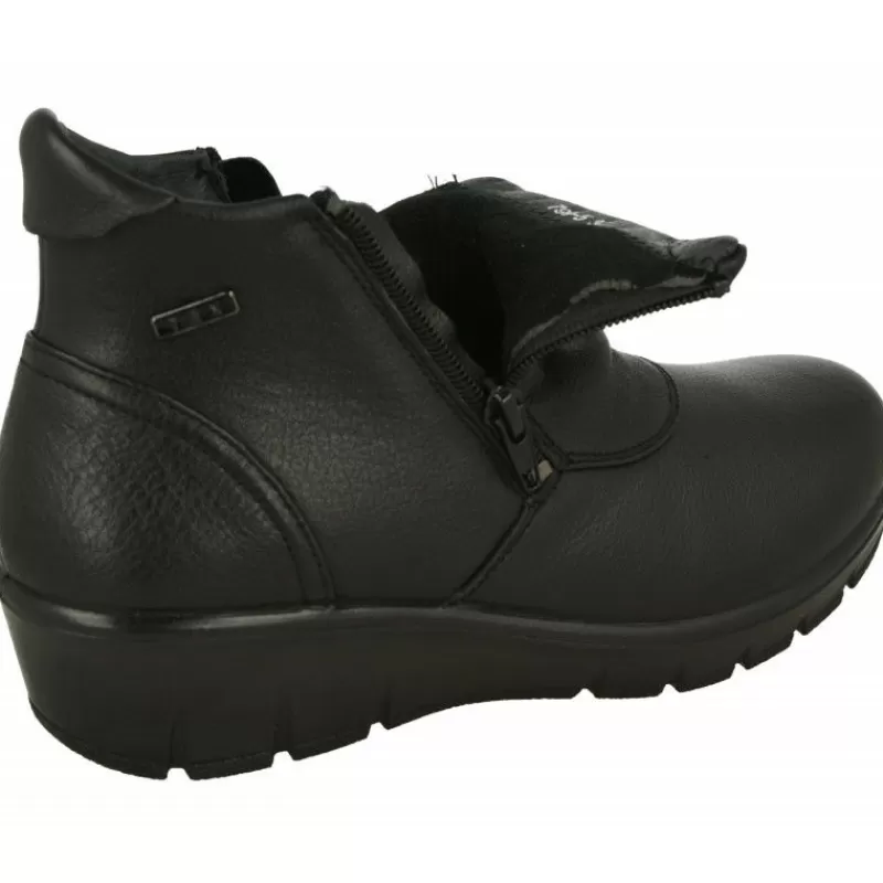 G Comfort Botines-Botin De Con Cremallera Lateral Y Planta De Descanso Con Forro De Membrana Impermeable