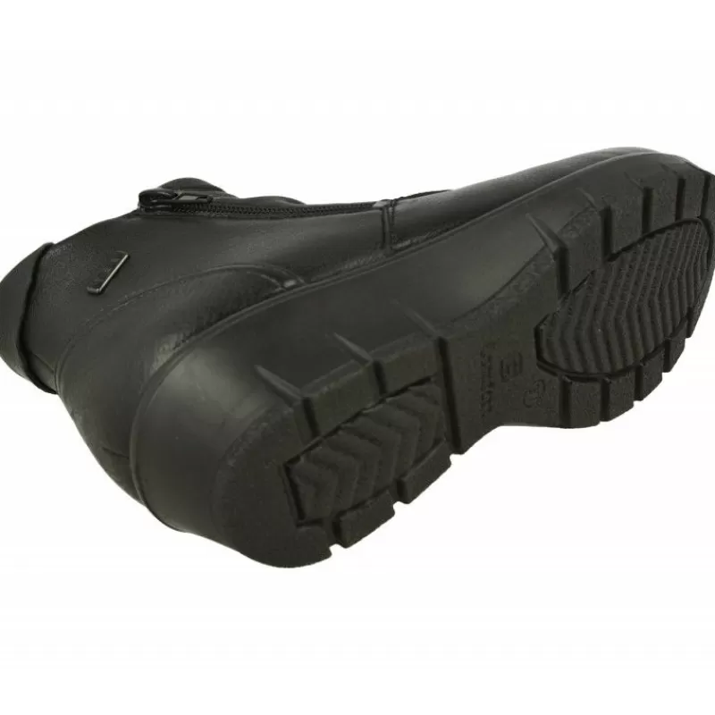 G Comfort Botines-Botin De Con Cremallera Lateral Y Planta De Descanso Con Forro De Membrana Impermeable