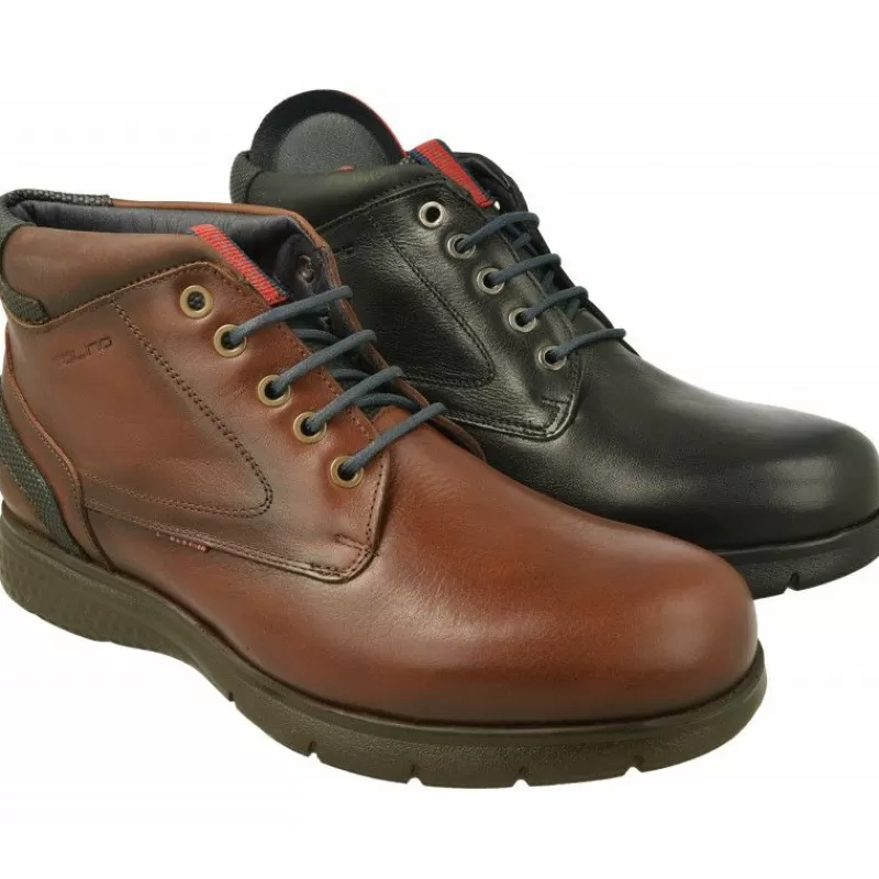 Tolino Botines-Botin De Con Cordones De Pala Lisa Con Piso De Poliuretano Muy Ligero Y Plantilla De Descanso Extraible