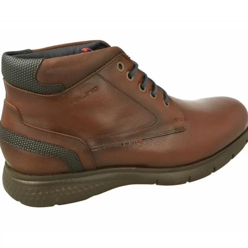 Tolino Botines-Botin De Con Cordones De Pala Lisa Con Piso De Poliuretano Muy Ligero Y Plantilla De Descanso Extraible