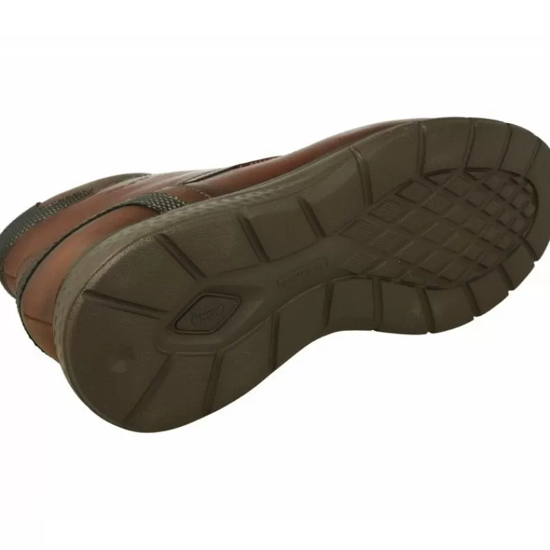 Tolino Botines-Botin De Con Cordones De Pala Lisa Con Piso De Poliuretano Muy Ligero Y Plantilla De Descanso Extraible