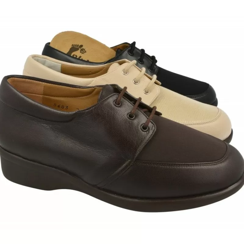 Alviflex Cordones-Cordon De Con Pala De Lycra Elastica Terapeutico Diabetico.