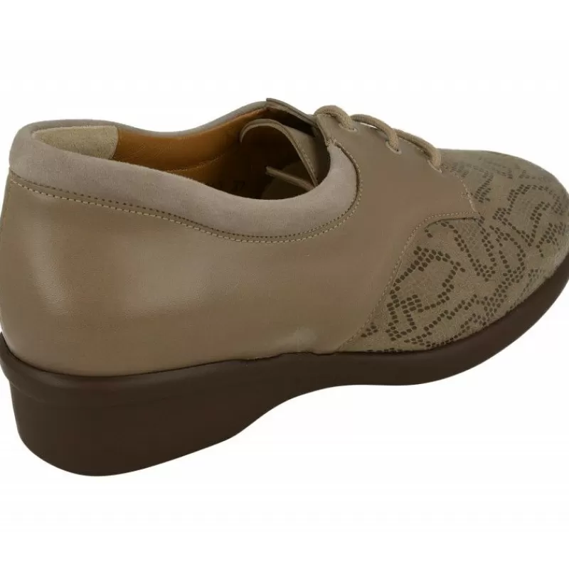 Alviflex Zapatos Ancho Especial-Cordon De En Pala Lisa Grabada Elastica De Ancho Especial 15 Con Piso De Poliuretano Aligerado