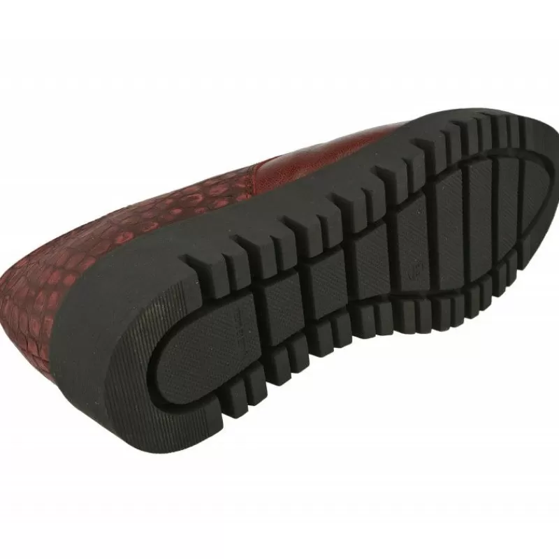 Comfort Class Cordones-Cordon De De Pala Lisa Con Trasera Contrastada Grabada, Piso Aligerado Amortiguado Y Planta De Descanso Extraible