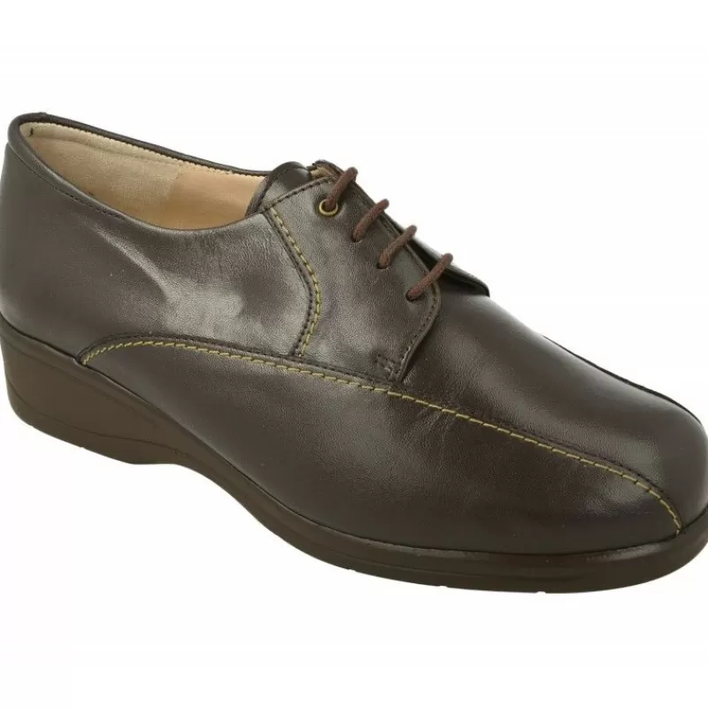 Drucker Calzapedic Cordones-Cordon De Drucker En Piel Cordero, Ancho Especial 13, Plantilla Movible.