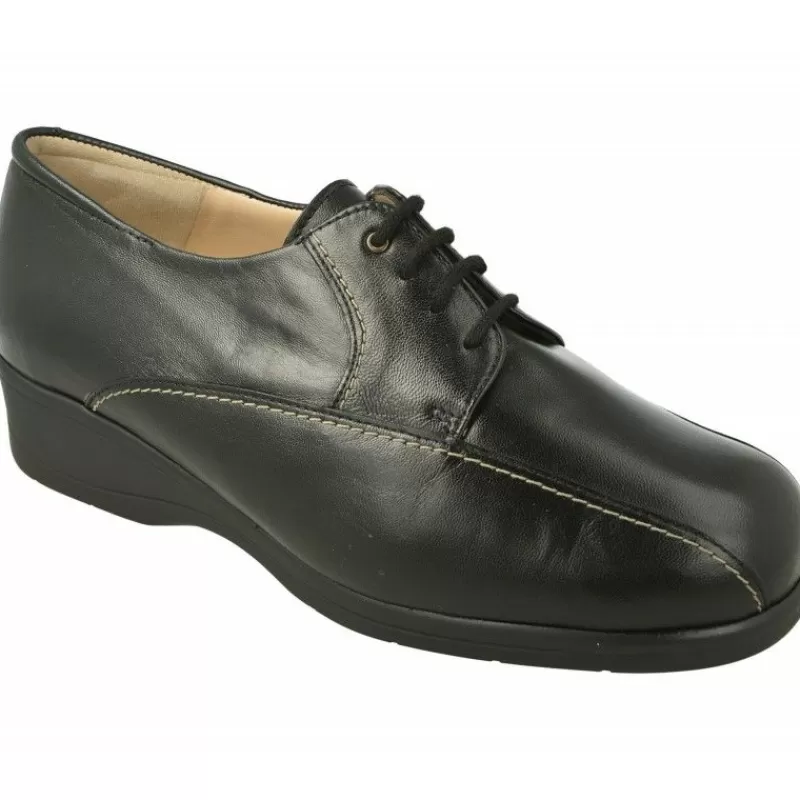 Drucker Calzapedic Cordones-Cordon De Drucker En Piel Cordero, Ancho Especial 13, Plantilla Movible.