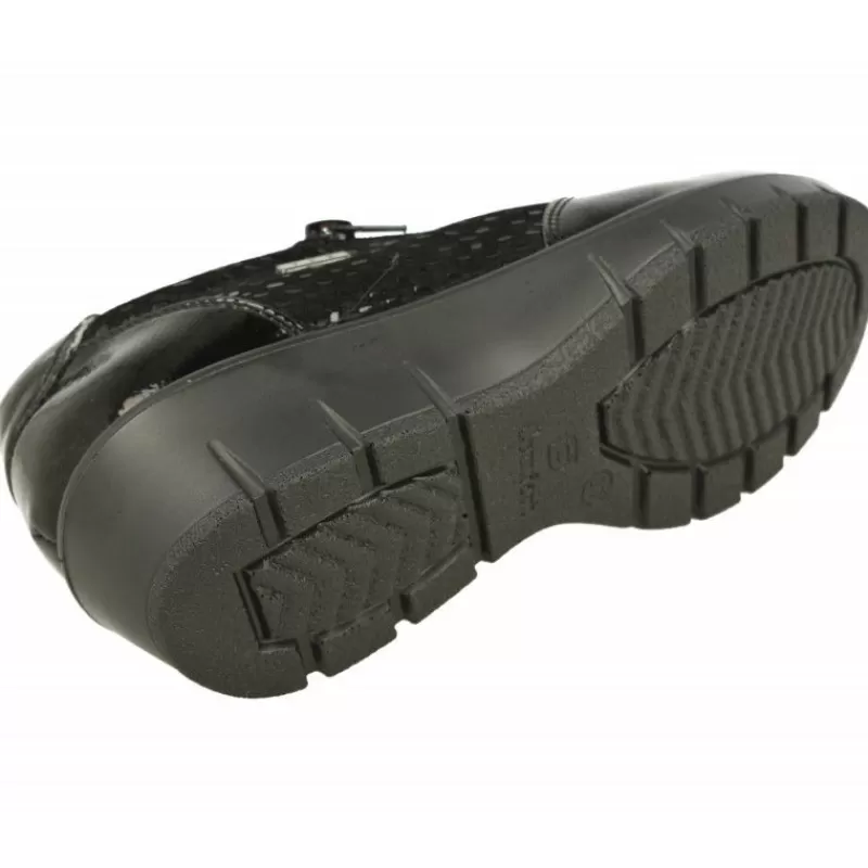 G Comfort Zapatos Ancho Especial-Cordon De Con Cremallera Lateral Planta De Descanso Y Piso De Amortiguacion Y Membrana Impermeable