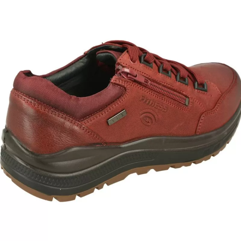 G Comfort Cordones-Cordon De Con Cremallera Lateral Y Piso De Amortiguacion, Planta De Descanso Y Piel Con Membrana Impermeable.