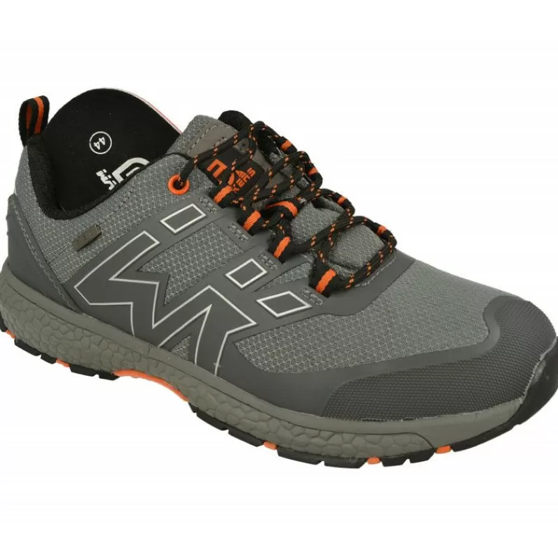 G Comfort Deportivos-Cordon De Deportivo Con Membrana Impermeable Y Planta Anatomica Extraible, Piso De Poliuretano Aligerado. Gris