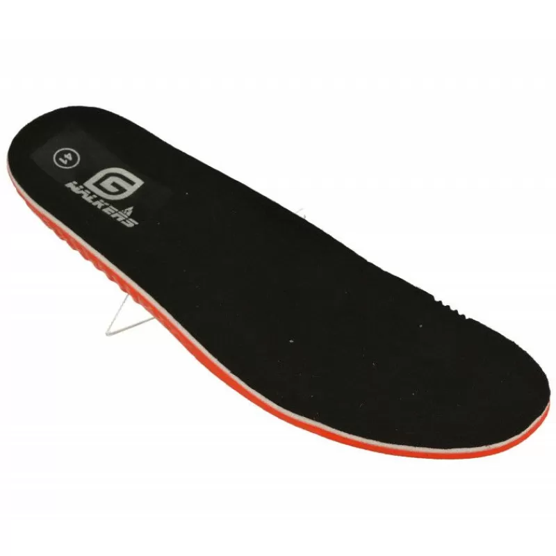 G Comfort Deportivos-Cordon De Deportivo En Piel Nobuck Impermeable Con Planta De Descanso Extraible Y Piso De Poliuretano. Gris