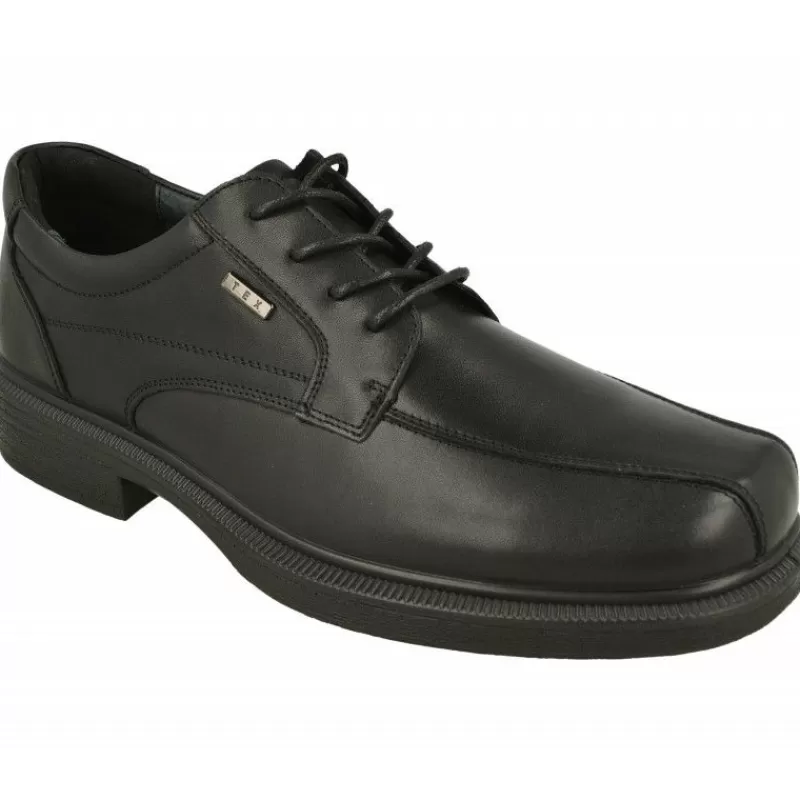 G Comfort Zapatos Ancho Especial-Cordon De En Piel Vacuna Con Vira En Pala Y Piso De Amortiguacion Con Planta De Descanso Extraible
