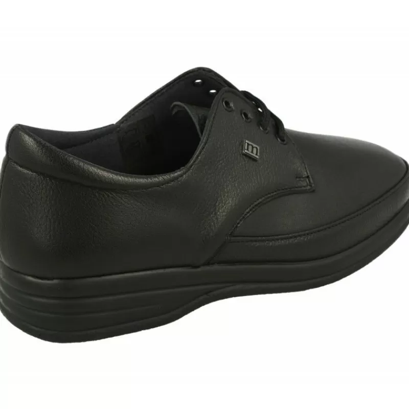 Ortomabel Cordones-Cordon De Orto Mabel Liso Pala Elastica, Ancho Especial 15, Plantilla Movible. Negro