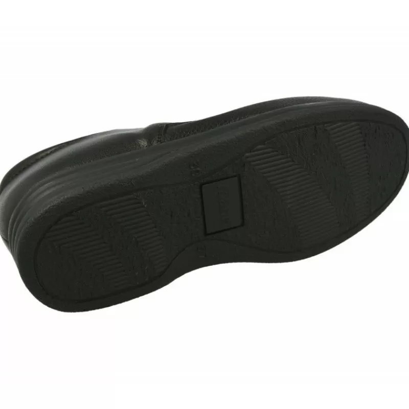 Ortomabel Cordones-Cordon De Orto Mabel Liso Pala Elastica, Ancho Especial 15, Plantilla Movible. Negro