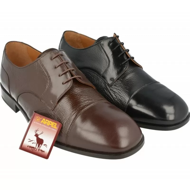 Paco Cantos Cordones-Cordon De En Piel, Puntera Recta, Ancho Especial 12, Piso Cuero.