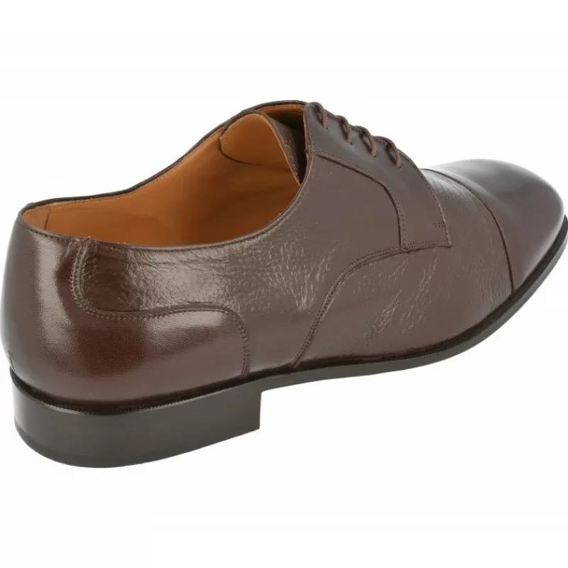 Paco Cantos Cordones-Cordon De En Piel, Puntera Recta, Ancho Especial 12, Piso Cuero.