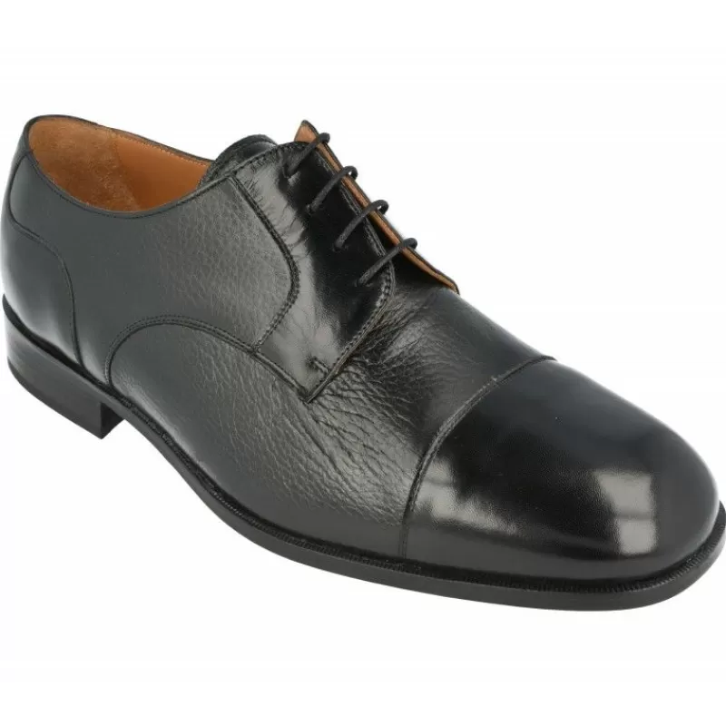 Paco Cantos Cordones-Cordon De En Piel, Puntera Recta, Ancho Especial 12, Piso Cuero.
