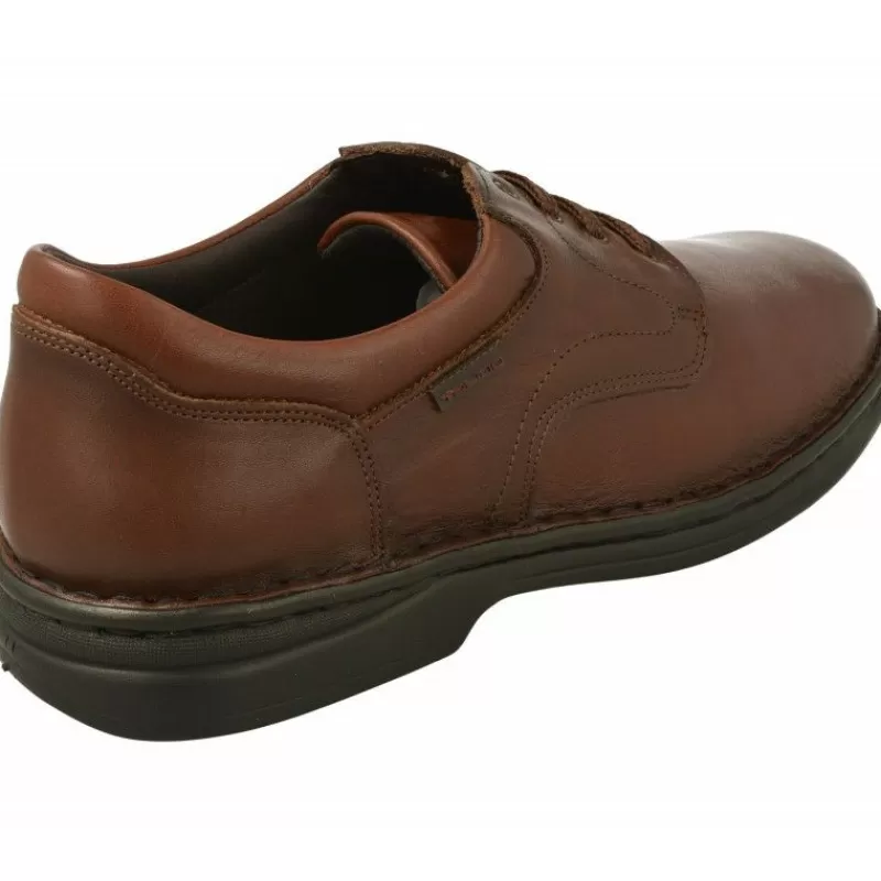 Tolino Zapatos Ancho Especial-Cordon De Con Pala Lisa, Fabricacion Cosida Muy Flexible Y Planta Anatomica Movible Con Piso De Poliuretano Aligerado
