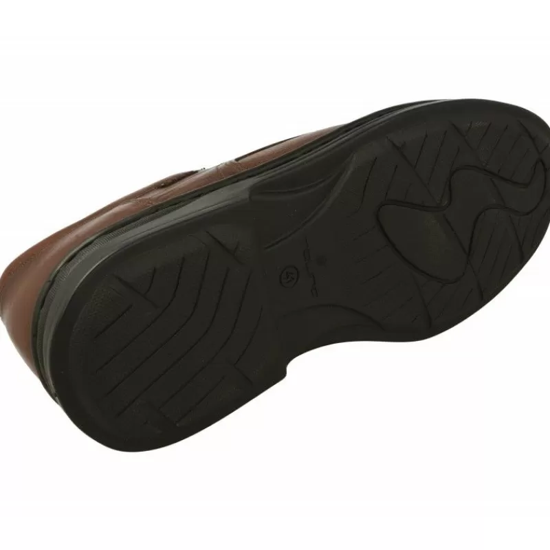 Tolino Zapatos Ancho Especial-Cordon De Con Pala Lisa, Fabricacion Cosida Muy Flexible Y Planta Anatomica Movible Con Piso De Poliuretano Aligerado
