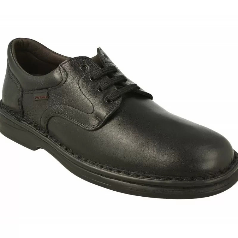 Tolino Zapatos Ancho Especial-Cordon De Con Pala Lisa, Fabricacion Cosida Muy Flexible Y Planta Anatomica Movible Con Piso De Poliuretano Aligerado