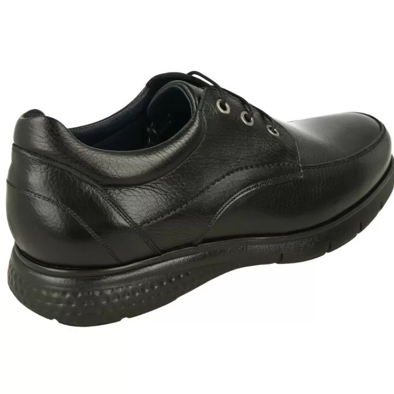 Tolino Zapatos Ancho Especial-Cordon De En Piel Con Piso Aligerado Y Planta Anatomica Extraible
