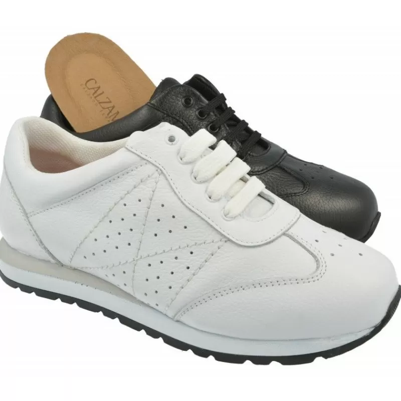 Calzamedi Zapatos Ancho Especial-Cordon Deportivo De Con Horma De Ancho 14 Especial Plantillas Y Pies Muy Sensibles