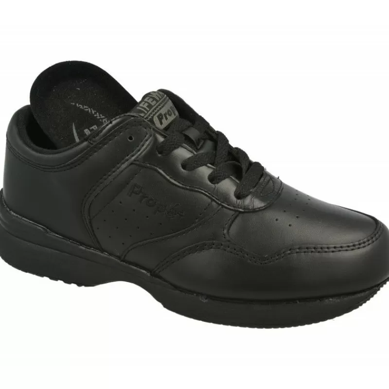 Propet Zapatos Ancho Especial-Cordon Deportivo De , Ancho Especial 13, Plantilla Movible. Negro