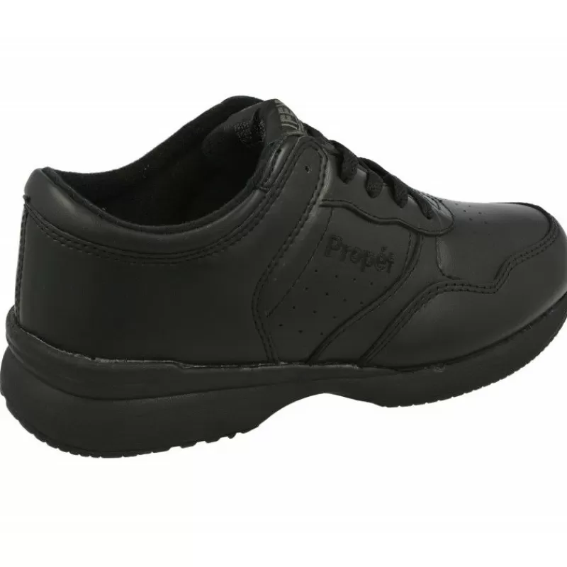 Propet Zapatos Ancho Especial-Cordon Deportivo De , Ancho Especial 13, Plantilla Movible. Negro