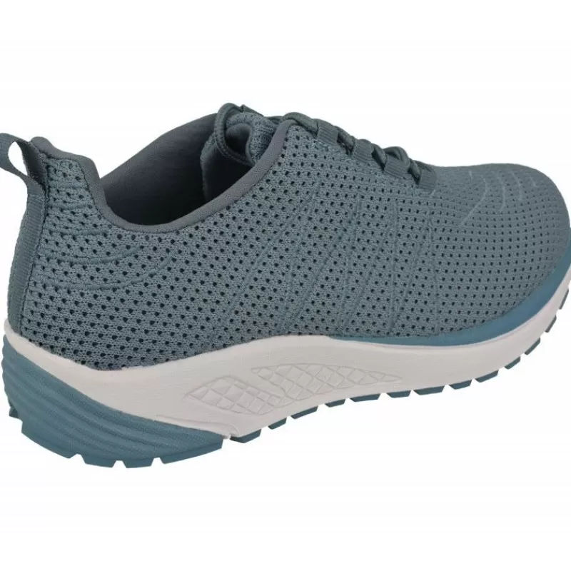 Propet Zapatillas De Lona-Cordon Deportivo De Con Tejido Rejilla Y Piso De Cuna Poliuretano Amortiguado Con Planta Anatomico Movible