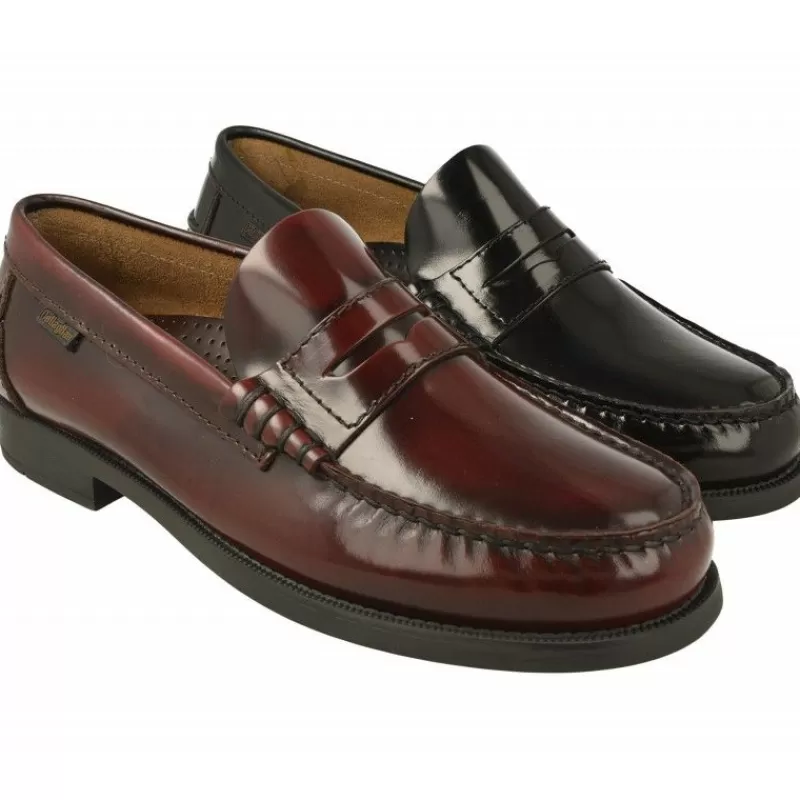 Callaghan Mocasines-Mocasin De , Castellanocon Piso De Poliuretano De Amortiguacion, Muy Ligero Y Flexible En Horma Ancha
