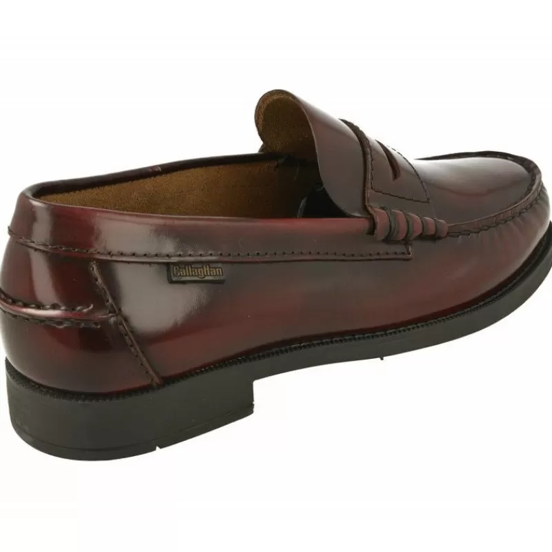 Callaghan Mocasines-Mocasin De , Castellanocon Piso De Poliuretano De Amortiguacion, Muy Ligero Y Flexible En Horma Ancha