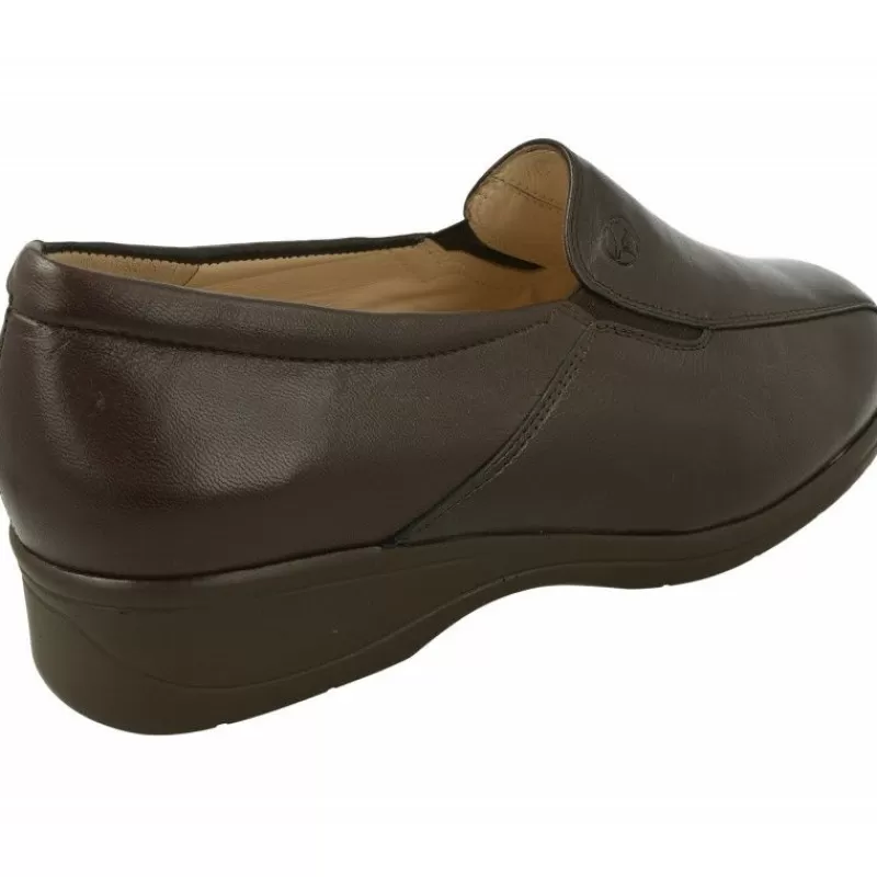 Drucker Calzapedic Mocasines-Mocasin De Drucker Con Pala Abotinada Elasticos Y Piel De Cordero.