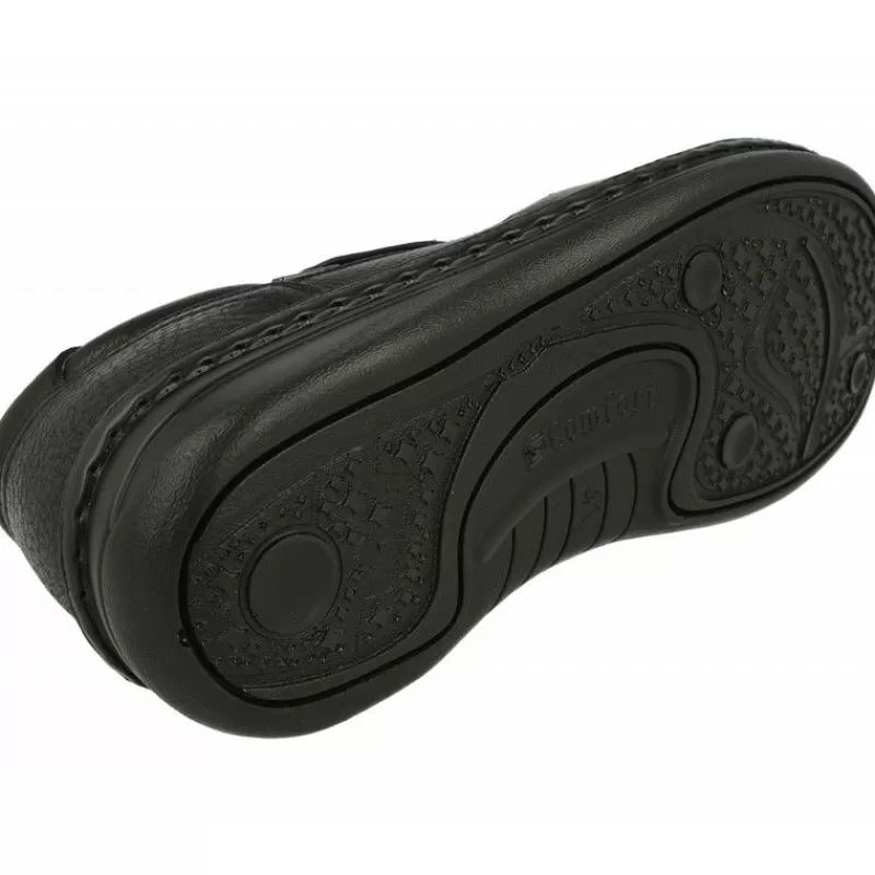 G Comfort Mocasines-Mocasin De En Piel Grabada Con Piso De Poliuretano Aligerado, Membrana Impermeable Y Horma De Ancho Especial 14