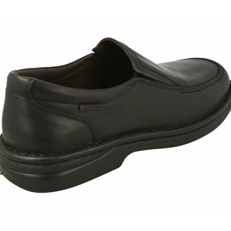 Tolino Mocasines-Mocasin De Con Bordon En Pala, Fabricacion Cosida Muy Flexible Con Planta De Descanso Y Piso De Poliuretano Aligerado