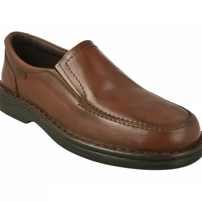 Tolino Mocasines-Mocasin De Con Bordon En Pala, Fabricacion Cosida Muy Flexible Con Planta De Descanso Y Piso De Poliuretano Aligerado