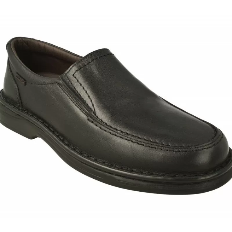 Tolino Mocasines-Mocasin De Con Bordon En Pala, Fabricacion Cosida Muy Flexible Con Planta De Descanso Y Piso De Poliuretano Aligerado