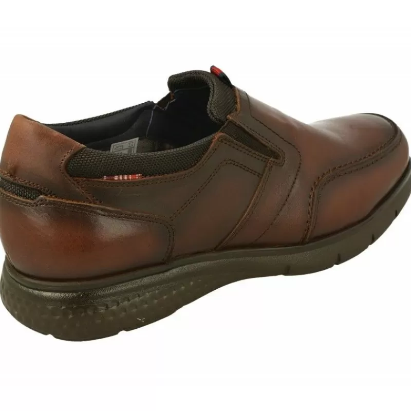 Tolino Mocasines-Mocasin De Con Bordon En Pala Y Piso De Poliuretano Aligerado, Planta De Descanso Extraible Y Horma De Ancho Especial