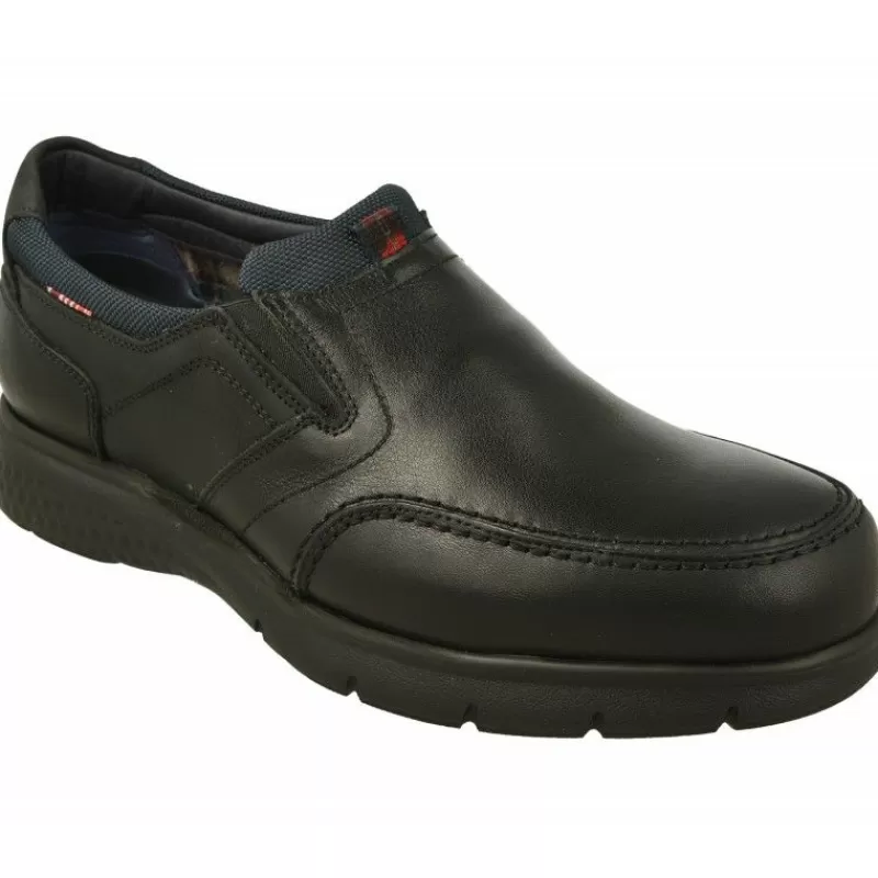Tolino Mocasines-Mocasin De Con Bordon En Pala Y Piso De Poliuretano Aligerado, Planta De Descanso Extraible Y Horma De Ancho Especial