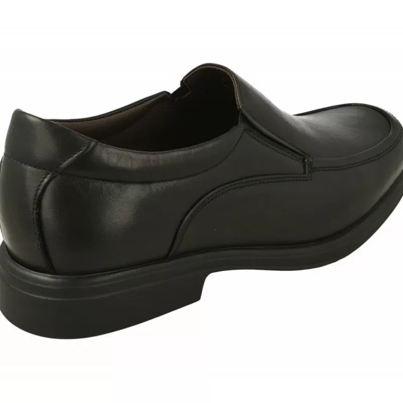 Tolino Mocasines-Mocasin De Con Elasticos En Pala En Horma De Ancho Especial Con Planta De Descanso Movible Y Piso De Poliuretano Aligerad Negro