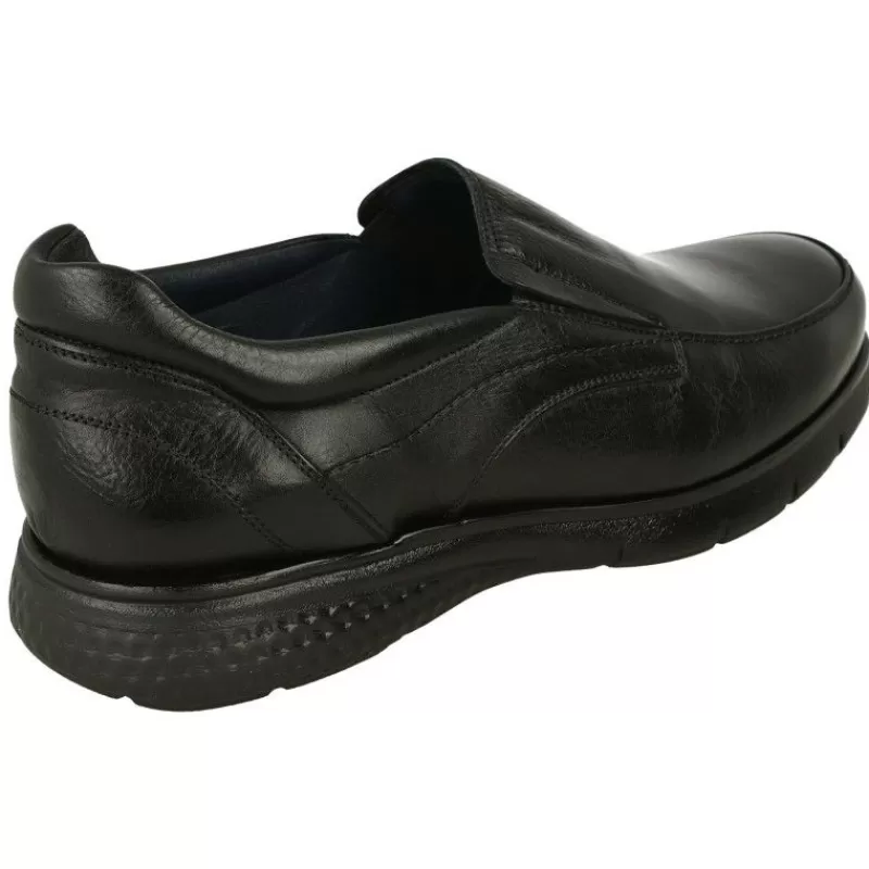 Tolino Mocasines-Mocasin De Noruego Con Elasticos En Pala, Piso Poliuretano Aligerado Y Planta Extraible