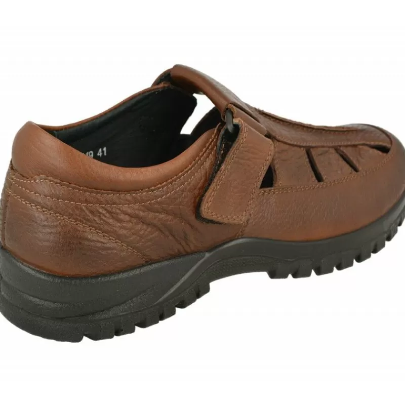 G Comfort Sandalias-Sandalia Cerrada De Con Ajuste De Velcro Y Piso De Descanso Con Planta Anatomica Movible