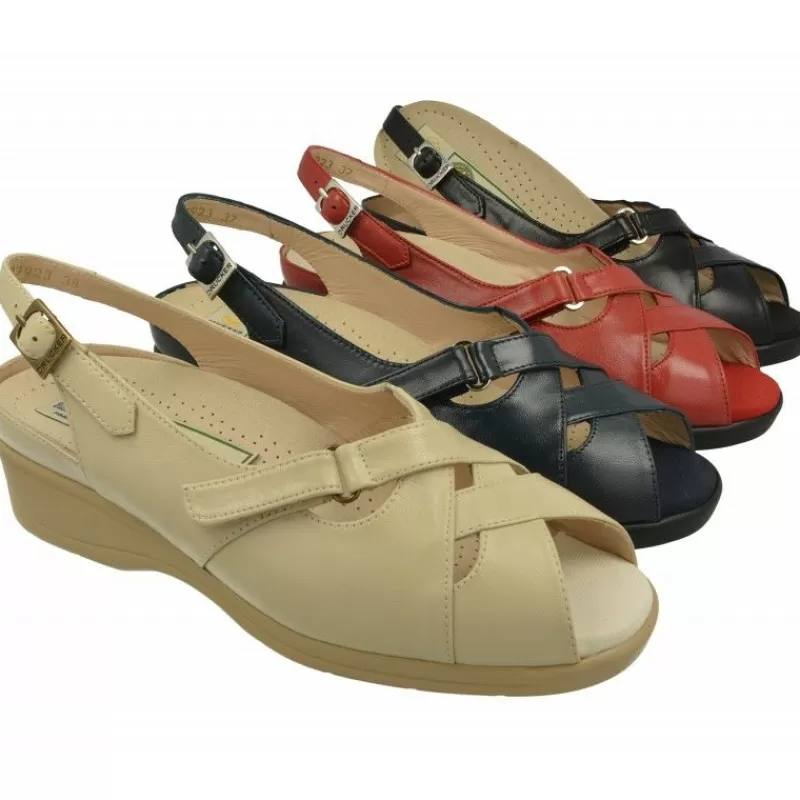 Drucker Calzapedic Sandalias-Sandalia Con Velcro En La Pala Especial Para Plantillas 8801009
