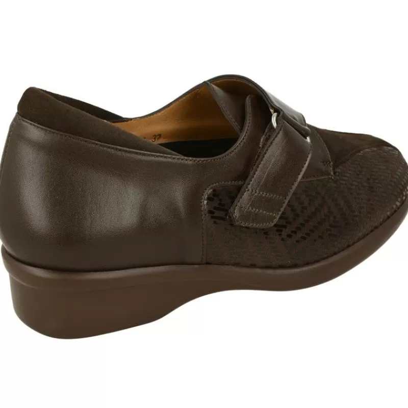 Alviflex Velcros-Velcro De Con Pala Grabada Elastica En Ancho 14 Y Piso De Poliuretano Con Planta De Descanso Movible