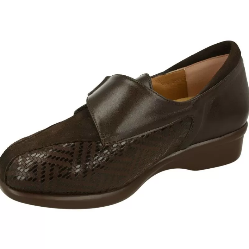 Alviflex Velcros-Velcro De Con Pala Grabada Elastica En Ancho 14 Y Piso De Poliuretano Con Planta De Descanso Movible