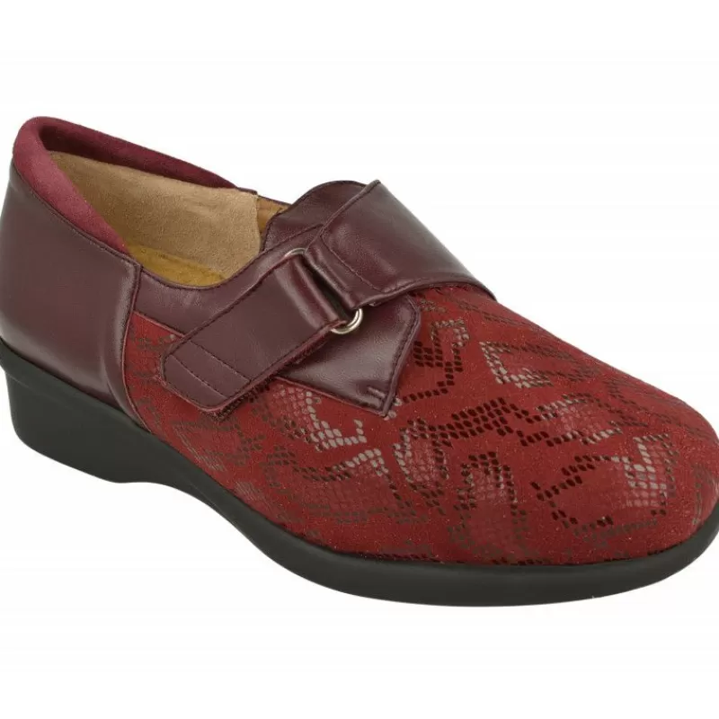 Alviflex Velcros-Velcro De En Piel Grabada Puntos Elastica Con Piso Aligerado De Poliuretano Y Horma De Ancho 15 Especial Plantillas