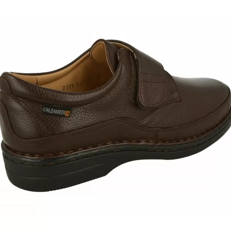 Calzamedi Velcros-Velcro De Con Pala Con Vira En Ancho 13 Con Suela De Descanso Especial Pies Muy Sensibles.