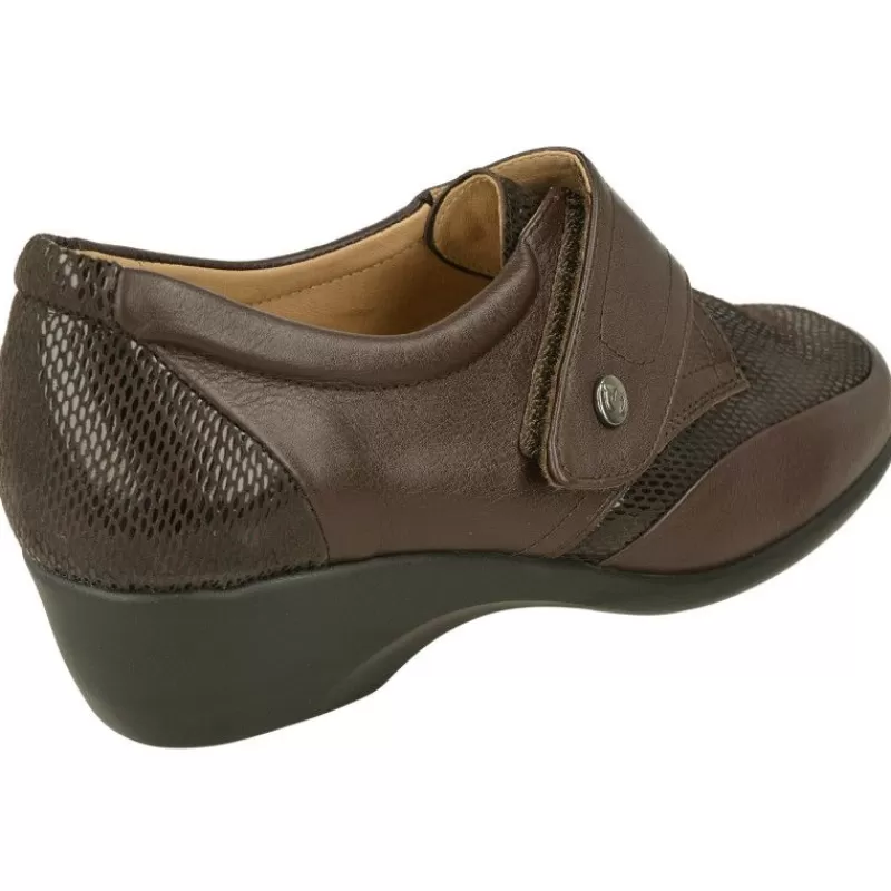 Calzamedi Velcros-Velcro De Con Pala Grabada Coco Charol, Piso De Cuna Poliuretano Y Planta Anatomica Extraible