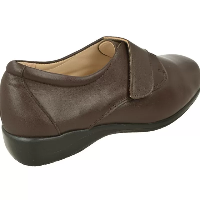 Calzamedi Velcros-Velcro De De Pala Lisa Con Cuna Baja De Caucho Y Planta Anatomica Extraible