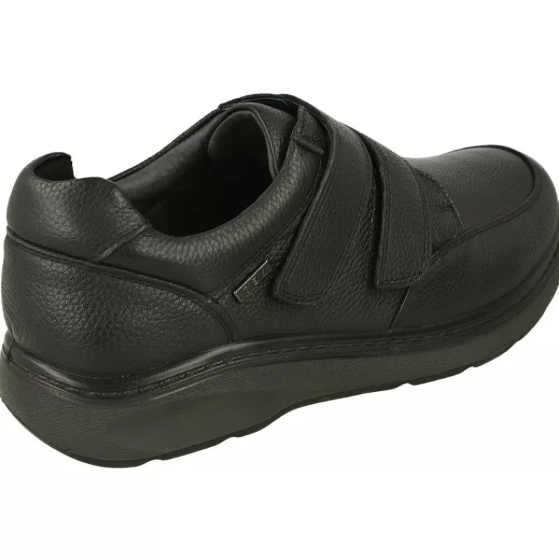 G Comfort Velcros-Velcro De Con Doble Tira Ajustable, Piso Confort De Poliuretano De Gran Espesor Y Planta Extraible Negro