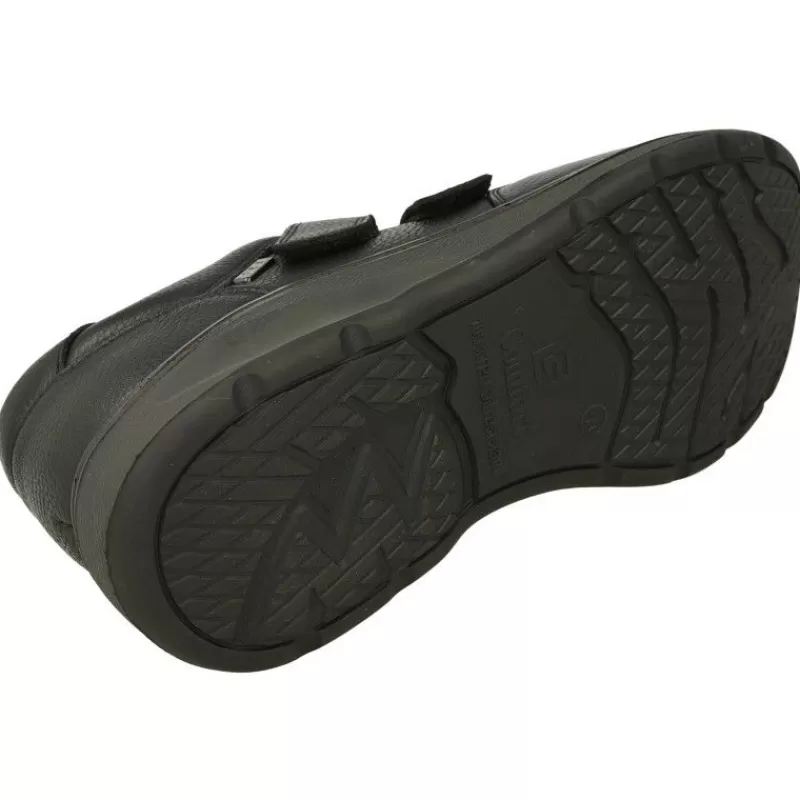 G Comfort Velcros-Velcro De Con Doble Tira Ajustable, Piso Confort De Poliuretano De Gran Espesor Y Planta Extraible Negro